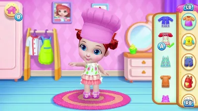 Real Cake Maker: Cool Kidz — скриншот 4