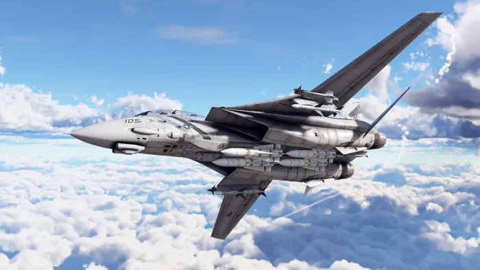 War Thunder - F-14D Комплект — скриншот 3