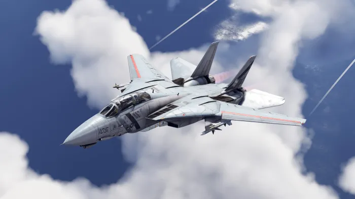 War Thunder - F-14D Комплект — скриншот 5
