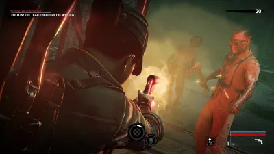 Zombie Army 4: Flare Gun Weapon Bundle — скриншот 3