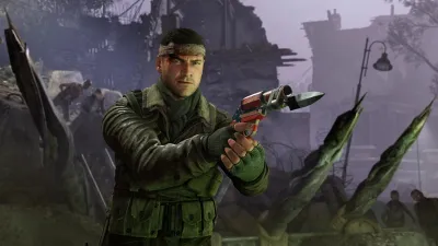 Zombie Army 4: Flare Gun Weapon Bundle — скриншот 4