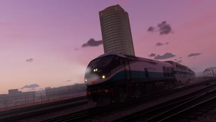 Train Sim World® 4: Metrolink Antelope Valley Line: Los Angeles - Lancaster Route Add-On — скриншот 4