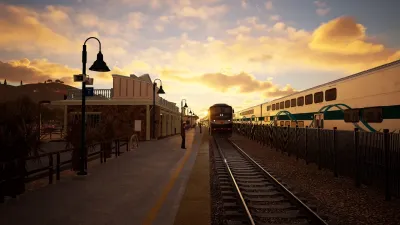 Train Sim World® 4: Metrolink Antelope Valley Line: Los Angeles - Lancaster Route Add-On — скриншот 5