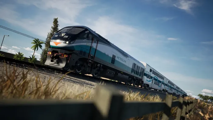 Train Sim World® 4: Metrolink Antelope Valley Line: Los Angeles - Lancaster Route Add-On — скриншот 9