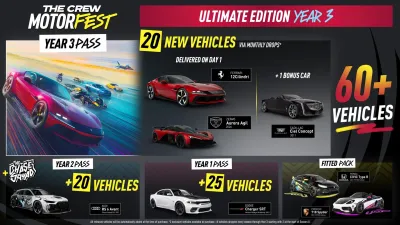 The Crew Motorfest Ultimate Year 3 Edition — скриншот 10