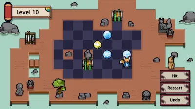 Temari Trials: Dojo's Test (Windows) — скриншот 2