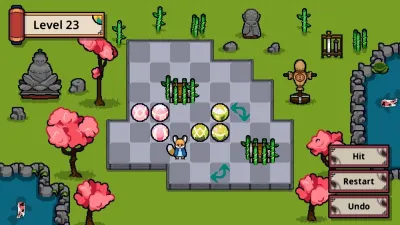 Temari Trials: Dojo's Test (Windows) — скриншот 3