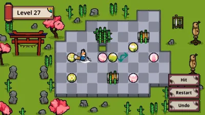 Temari Trials: Dojo's Test (Windows) — скриншот 4