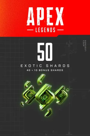 Apex Legends™ — 40 экзотических осколков + (10 доп. экз. осколков)