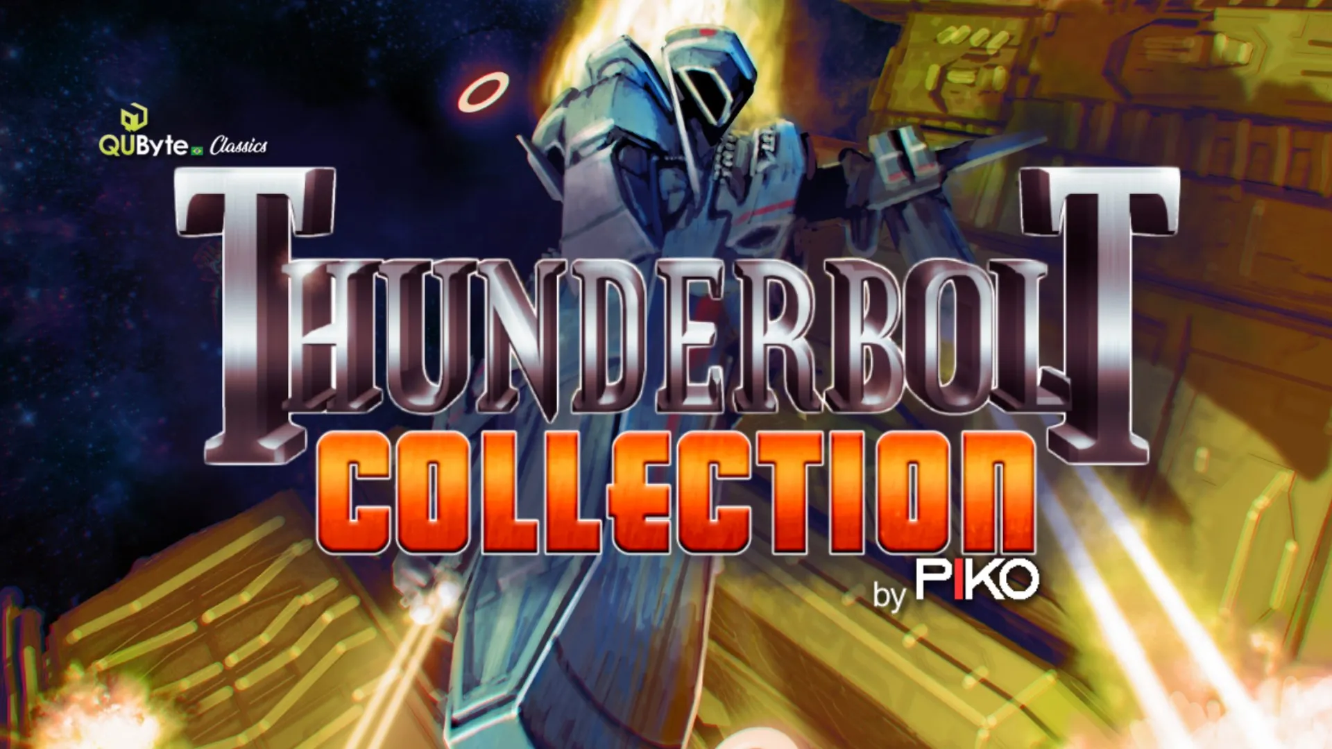 QUByte Classics: Thunderbolt Collection by PIKO — трейлер
