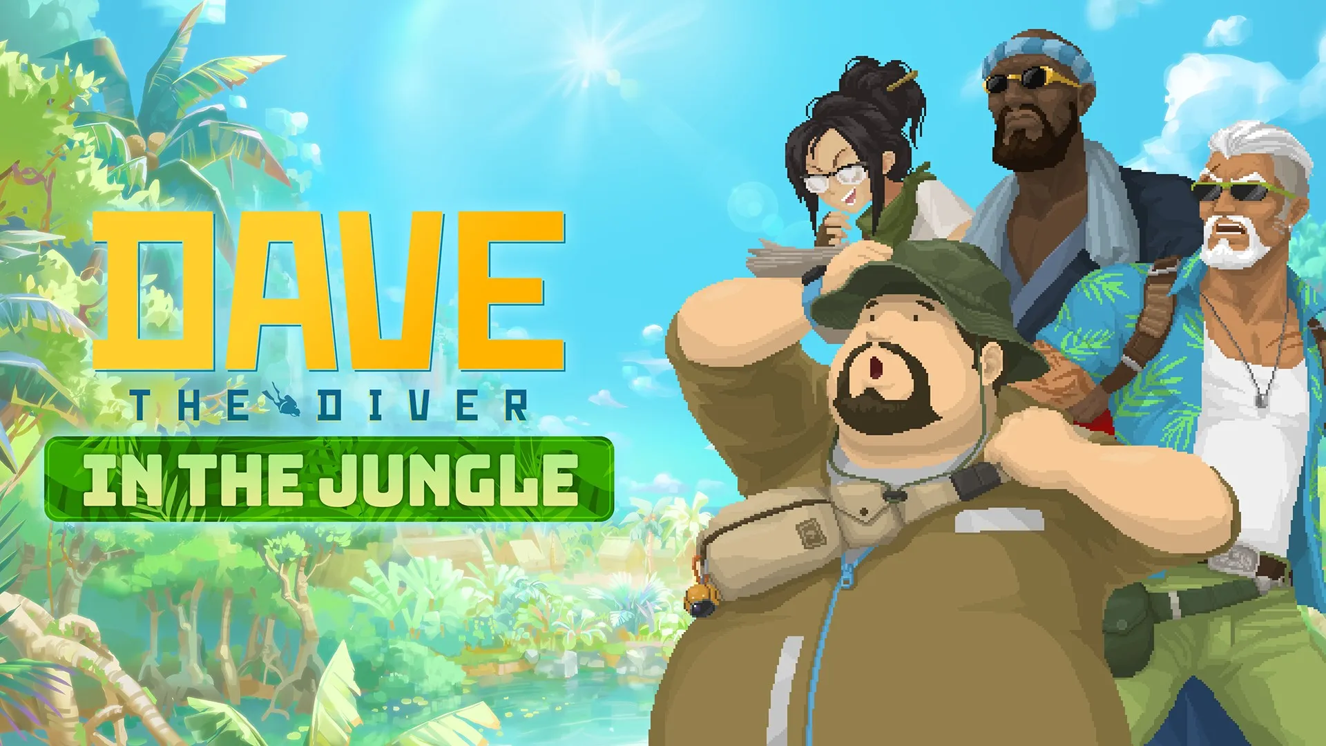 DAVE THE DIVER - In the Jungle Content Pack — трейлер