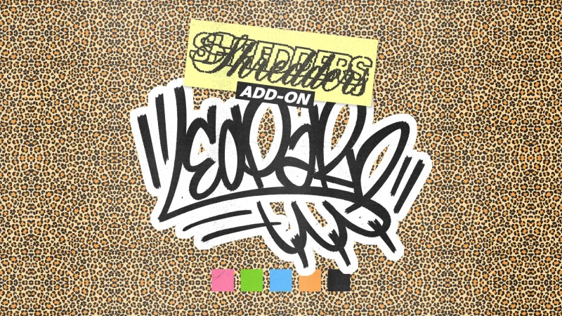 Shredders - 540INDY Leopard Jacket 2024