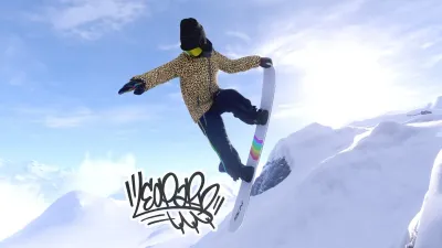 Shredders - 540INDY Leopard Jacket 2024 — скриншот 1
