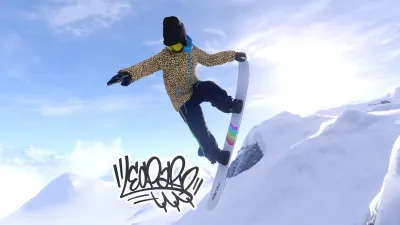 Shredders - 540INDY Leopard Jacket 2024 — скриншот 3