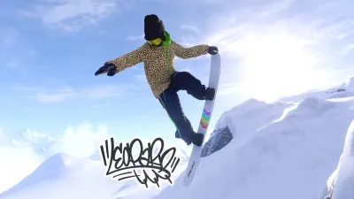 Shredders - 540INDY Leopard Jacket 2024 — скриншот 4