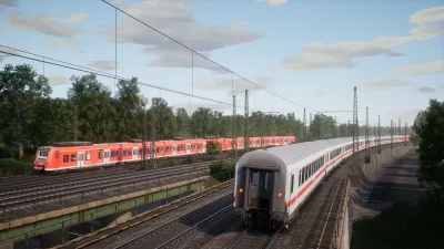 Train Sim World® 2: DB BR 101 — скриншот 3