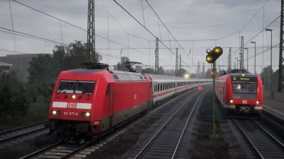 Train Sim World® 2: DB BR 101 — скриншот 4