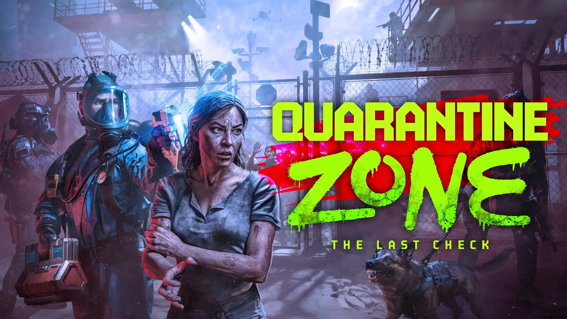 Quarantine Zone: The Last Check — трейлер