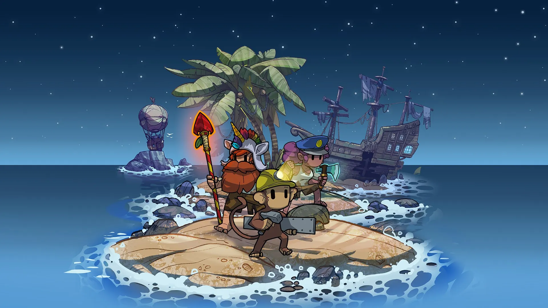 The Survivalists - Deluxe Edition — трейлер