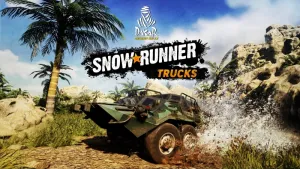 Dakar Desert Rally - SnowRunner Trucks Pack