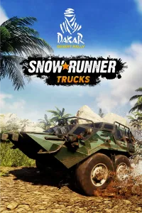 Dakar Desert Rally - SnowRunner Trucks Pack