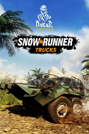 Dakar Desert Rally - SnowRunner Trucks Pack