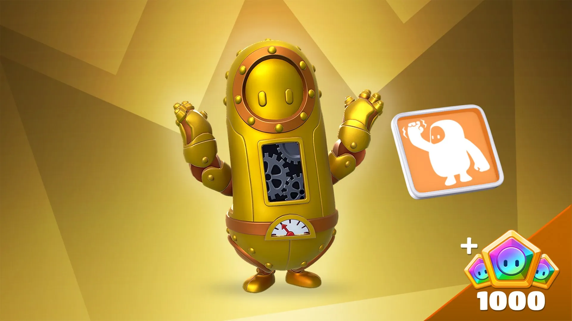 Fall Guys: Щебечущие шестерёнки