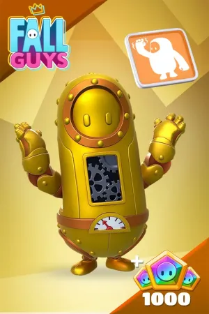 Fall Guys: Щебечущие шестерёнки