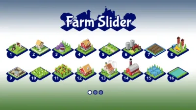 Farm Slider — скриншот 1