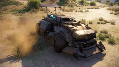 Crossout – Ронин — скриншот 1