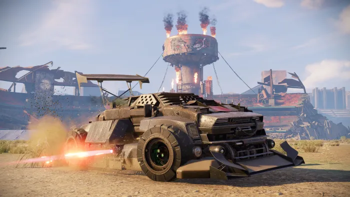 Crossout – Ронин — скриншот 3