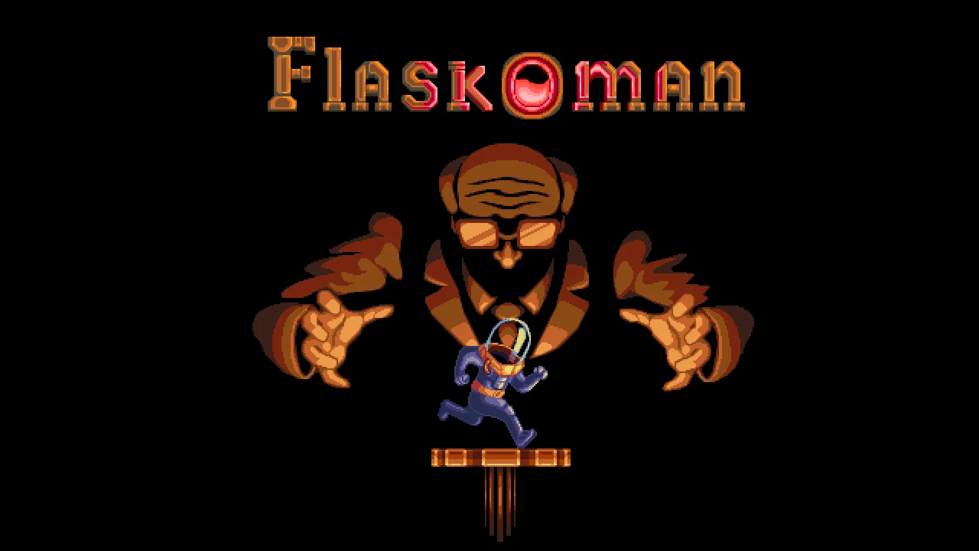 Flaskoman — трейлер