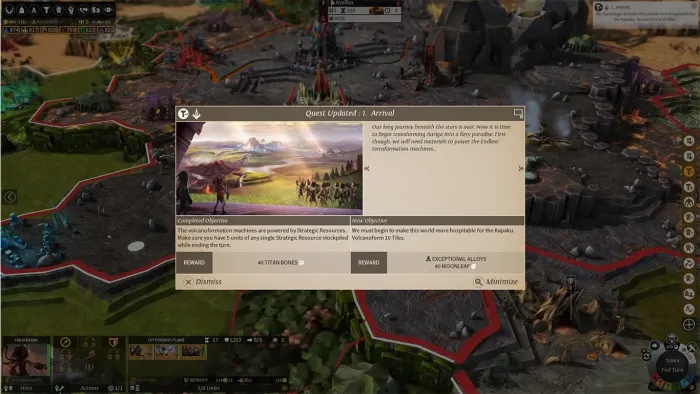 Endless Legend - Inferno — скриншот 3