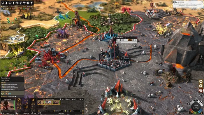 Endless Legend - Inferno — скриншот 4