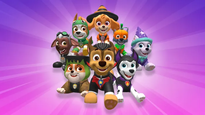 Мир Щенячьего патруля - Halloween - Costume Pack — скриншот 1