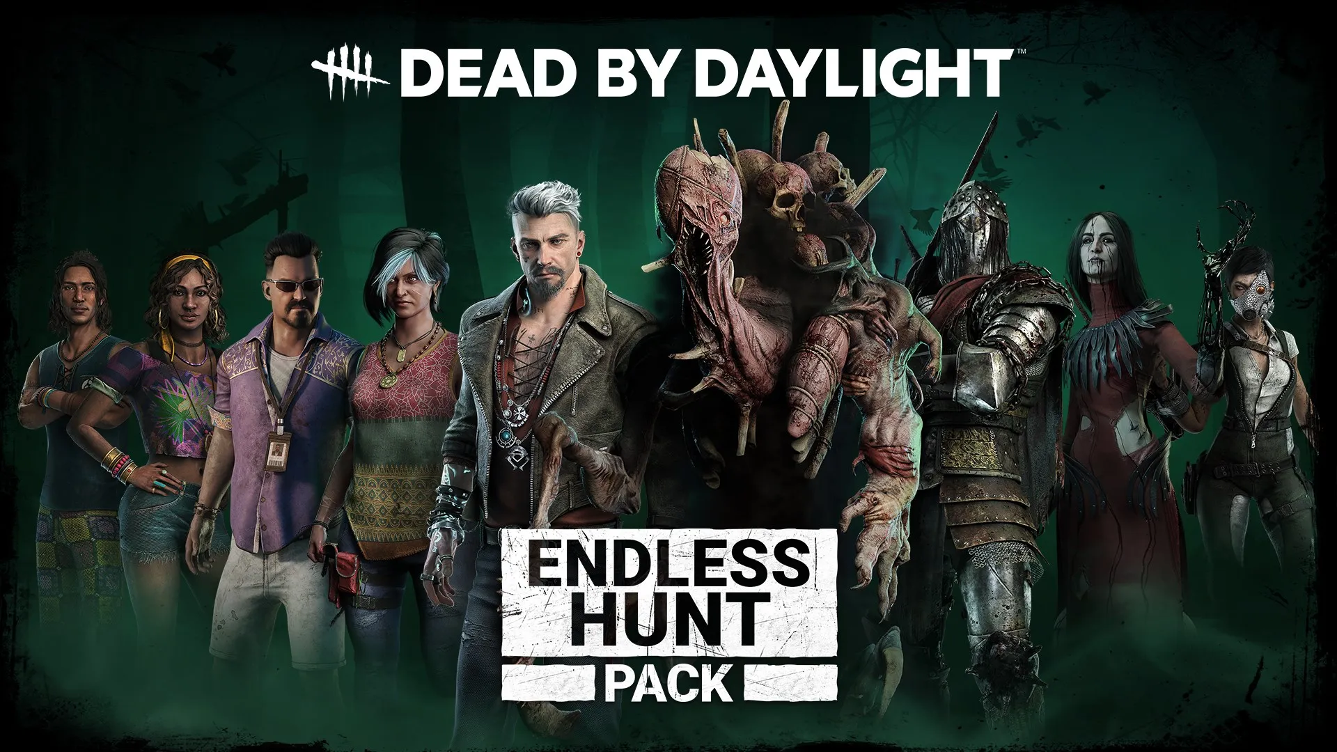 Dead by Daylight: Набор «Бесконечная охота» — трейлер