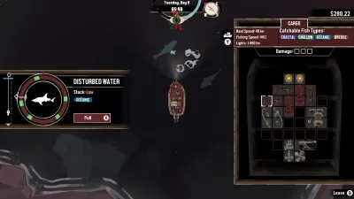 DREDGE - Digital Deluxe Edition — скриншот 3