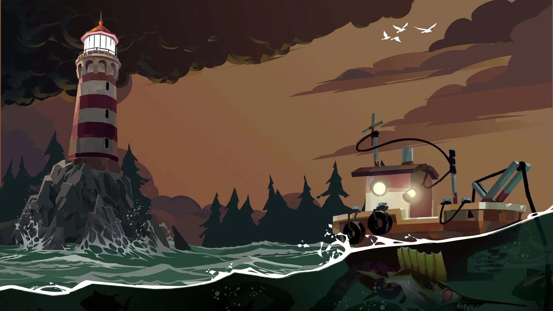 DREDGE - Digital Deluxe Edition — трейлер