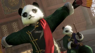 Unisex Custom Panda Costume Set — скриншот 1