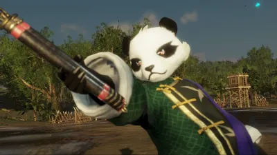 Unisex Custom Panda Costume Set — скриншот 2