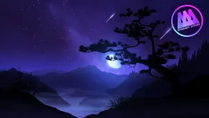 AAA Dynamic Scenes - Lonely Night Tree Dynamic Scene