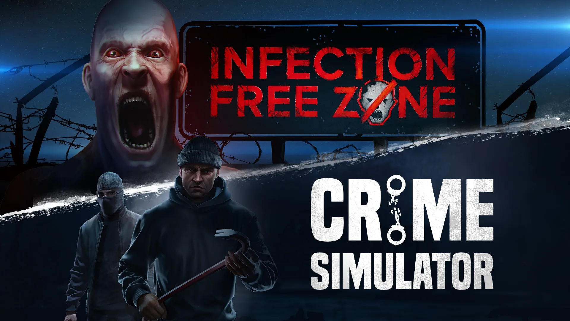 Infection Free Zone x Crime Simulator