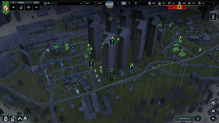 Infection Free Zone x Crime Simulator — скриншот 4