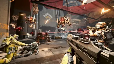 Jump Space (Game Preview) — скриншот 3