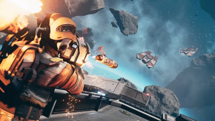 Jump Space (Game Preview) — скриншот 5