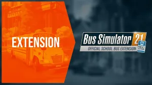 Bus Simulator 21 Next Stop - Official School Bus Extension