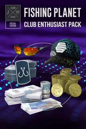 Fishing Planet: Club Enthusiast Pack