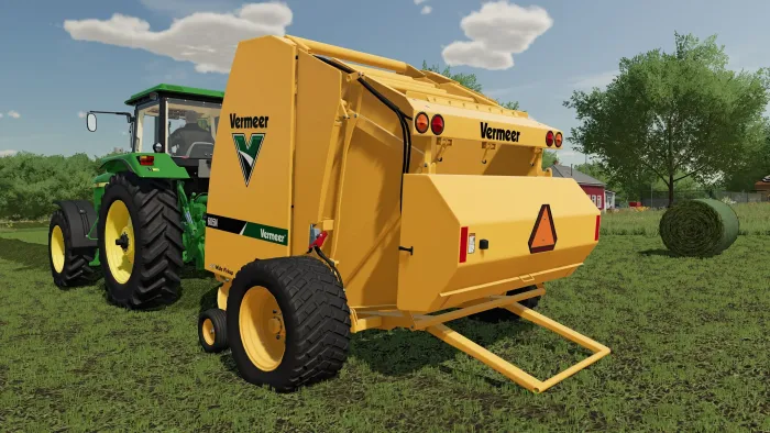 FS22: Vermeer Pack — скриншот 7