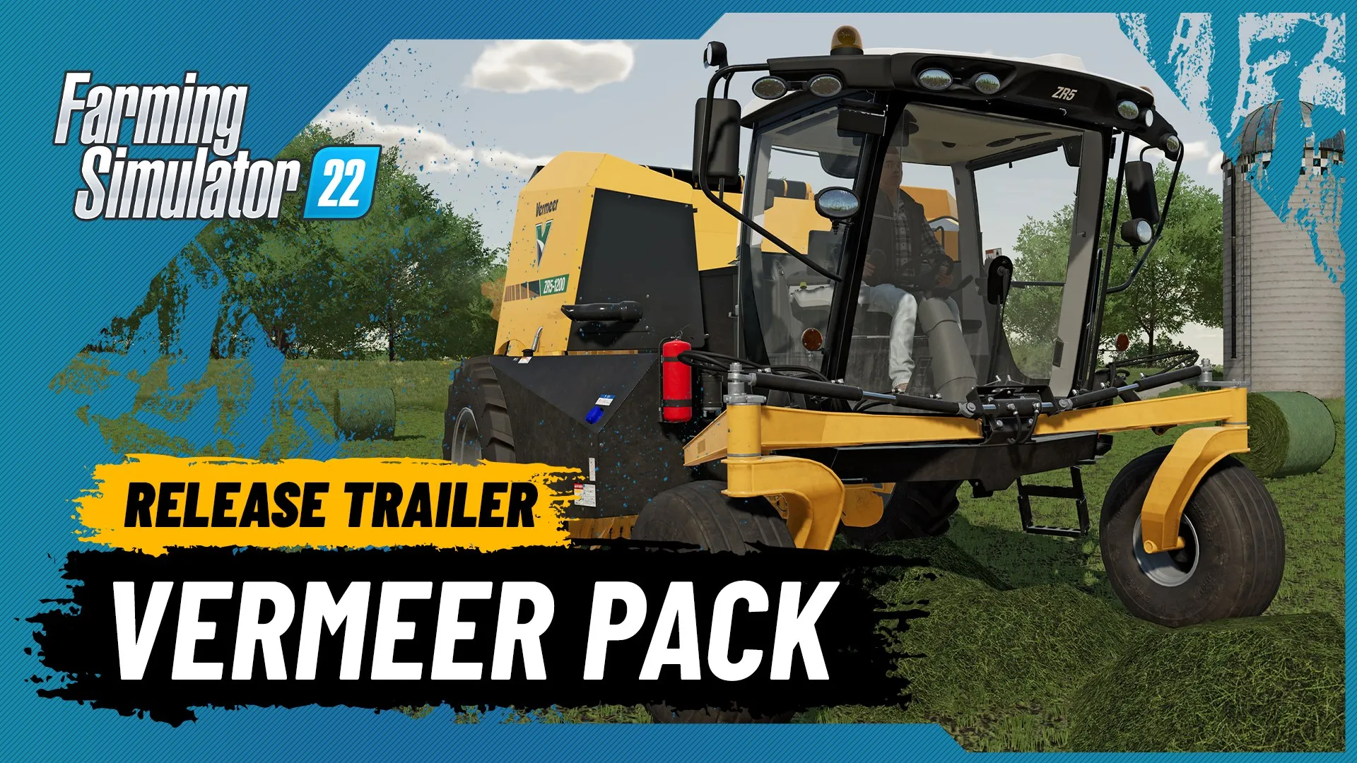 FS22: Vermeer Pack — трейлер