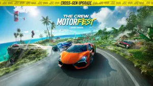 The Crew Motorfest: улучшение до версии для Xbox Series X|S